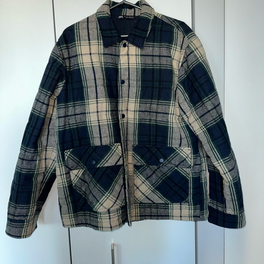Zara Shirt Jacket